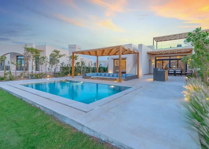 Brand-new 3br Twin Nines Golf I Heated Pool Hurghada
