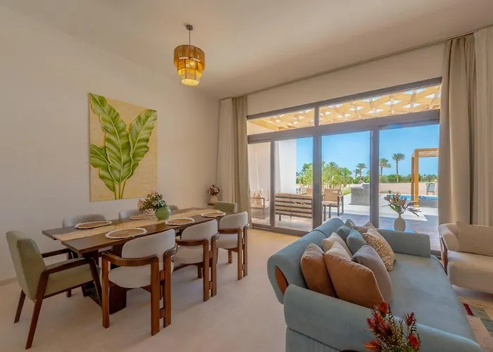 Villa Brand-new 3br Twin Nines Golf I Heated Pool Hurghada