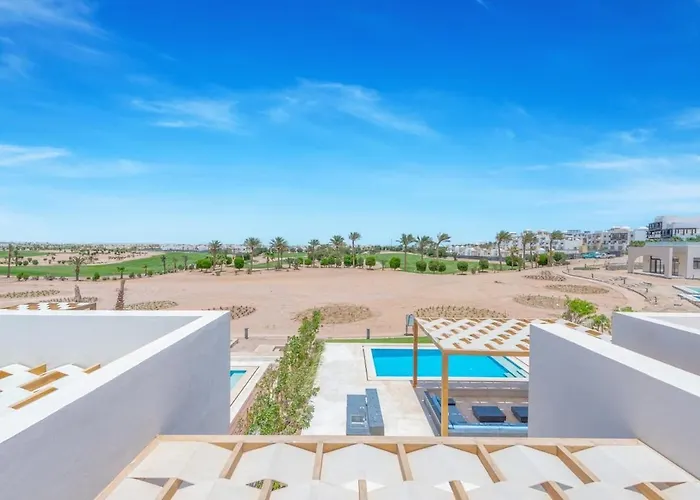 Villa Brand-new 3br Twin Nines Golf I Heated Pool Hurghada