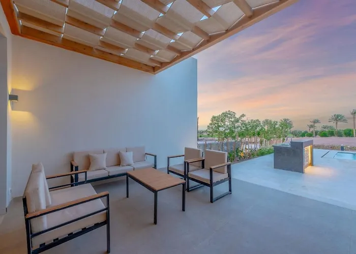 Villa Brand-new 3br Twin Nines Golf I Heated Pool Hurghada