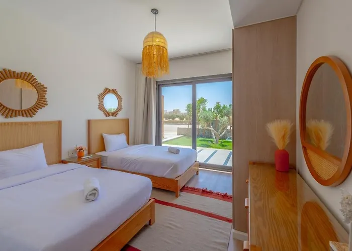 Brand-new 3br Twin Nines Golf I Heated Pool Villa Hurghada