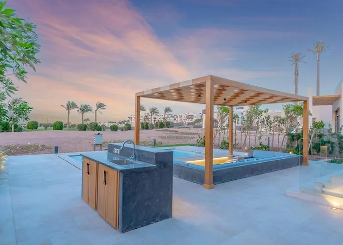 Brand-new 3br Twin Nines Golf I Heated Pool * Hurghada